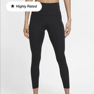 NIKE YOGA HIGH WAISTED LEGGINGS